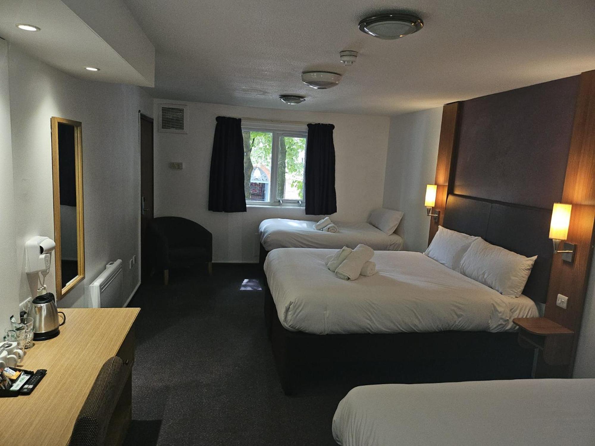 V Lodge Manchester 米德尔顿 外观 照片