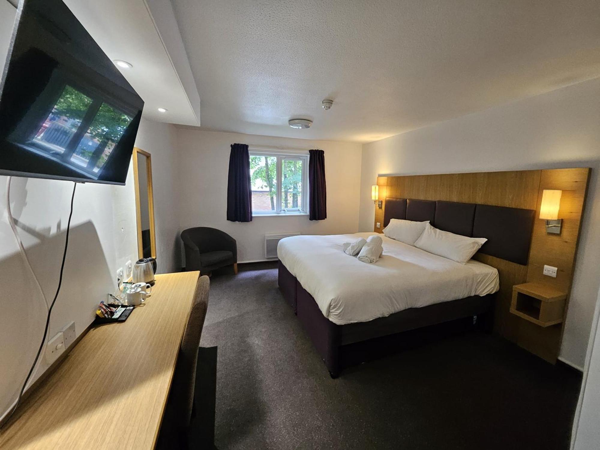 V Lodge Manchester 米德尔顿 外观 照片