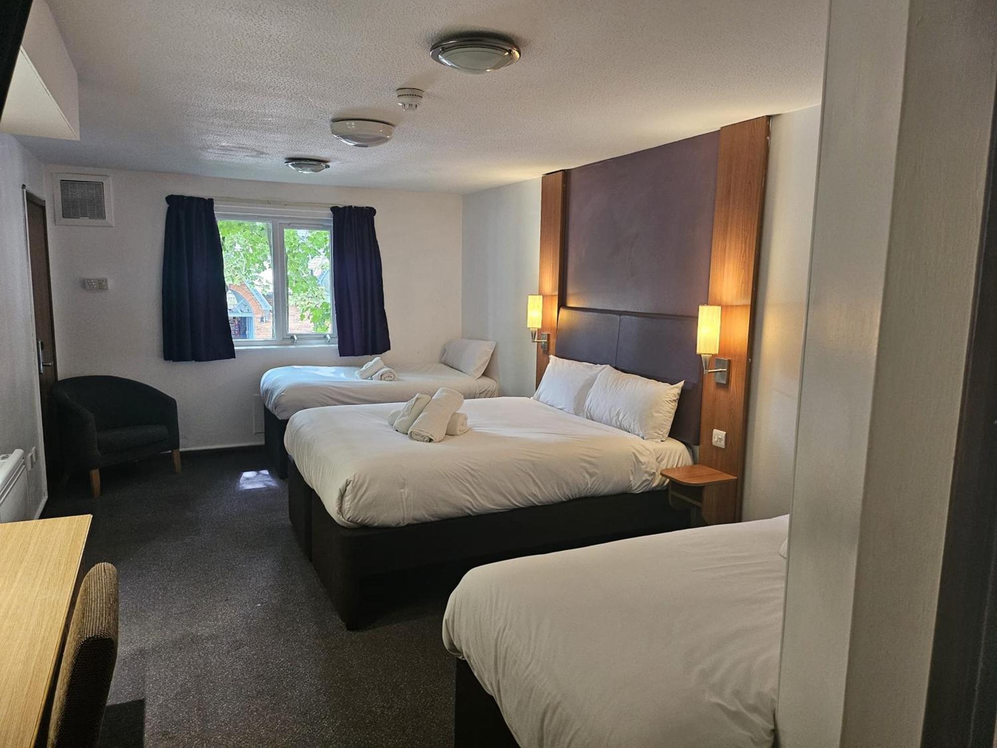 V Lodge Manchester 米德尔顿 外观 照片